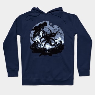 Octopocalypse: Sometimes a Tsunami Just isn't Enough III Hoodie